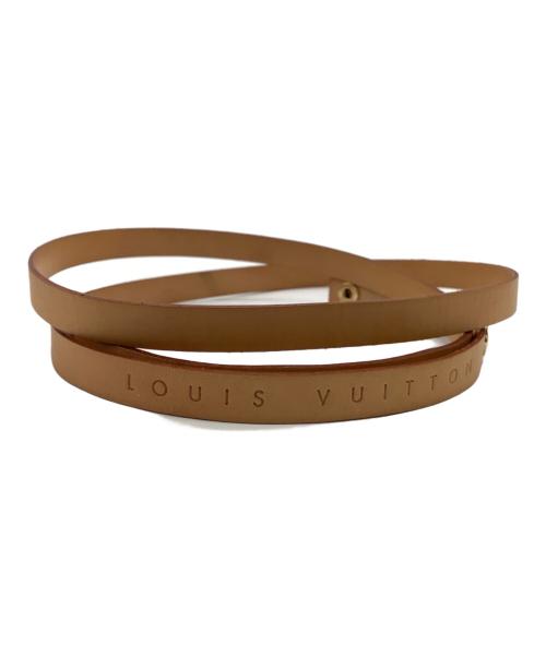 LOUIS VUITTON（ルイ ヴィトン）LOUIS VUITTON (ルイ ヴィトン) ウエストポーチ　ポシェットフロランティーヌ ブラウンの古着・服飾アイテム