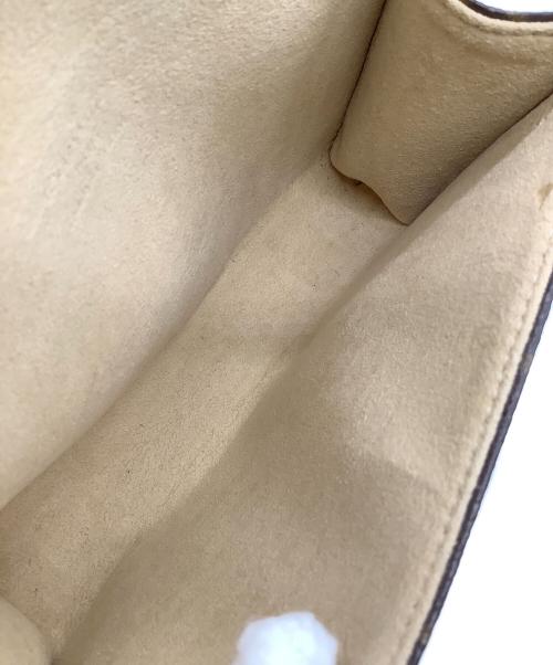 LOUIS VUITTON（ルイ ヴィトン）LOUIS VUITTON (ルイ ヴィトン) ウエストポーチ　ポシェットフロランティーヌ ブラウンの古着・服飾アイテム