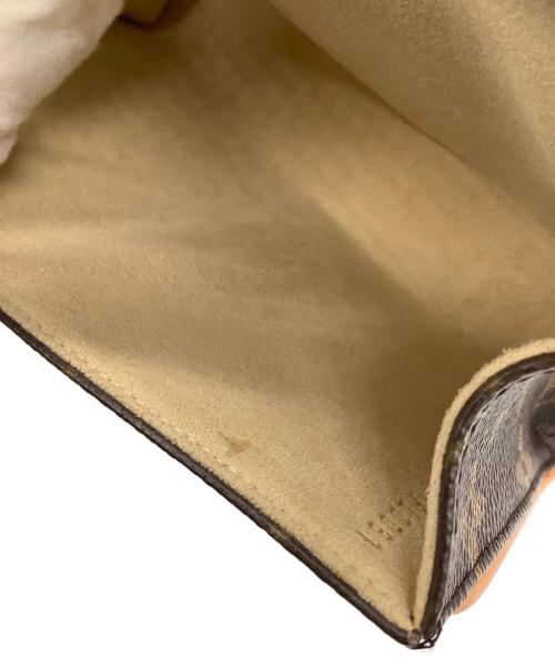 LOUIS VUITTON（ルイ ヴィトン）LOUIS VUITTON (ルイ ヴィトン) ウエストポーチ　ポシェットフロランティーヌ ブラウンの古着・服飾アイテム