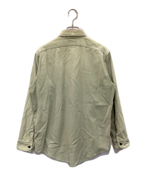 MADISON BLUE（マディソンブルー）MADISON BLUE (マディソンブルー) ハンプトンワークシャツ グリーン サイズ:01の古着・服飾アイテム