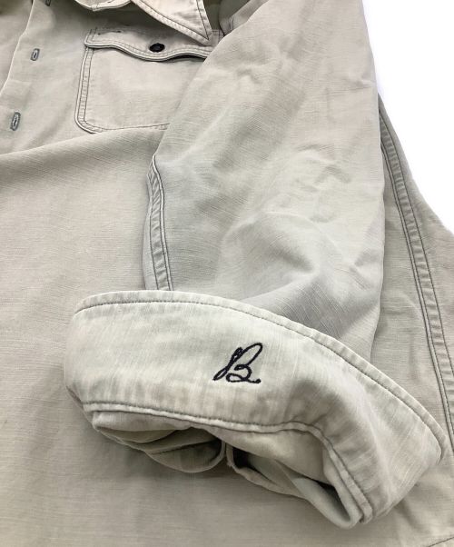 MADISON BLUE（マディソンブルー）MADISON BLUE (マディソンブルー) ハンプトンワークシャツ グリーン サイズ:01の古着・服飾アイテム