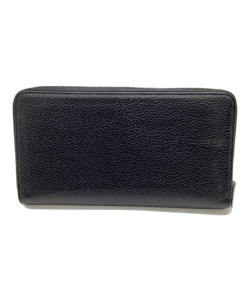 CELINE（セリーヌ）CELINE (セリーヌ) 長財布 イエロー×ブラックの古着・服飾アイテム