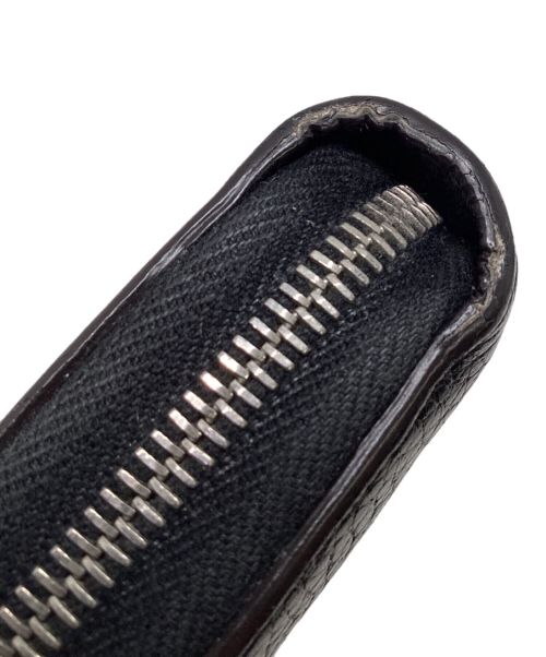 CELINE（セリーヌ）CELINE (セリーヌ) 長財布 イエロー×ブラックの古着・服飾アイテム