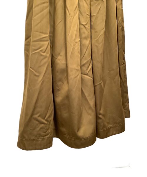 CYCLAS（シクラス）CYCLAS (シクラス) ノースリーブワンピース ブラウン サイズ:34の古着・服飾アイテム