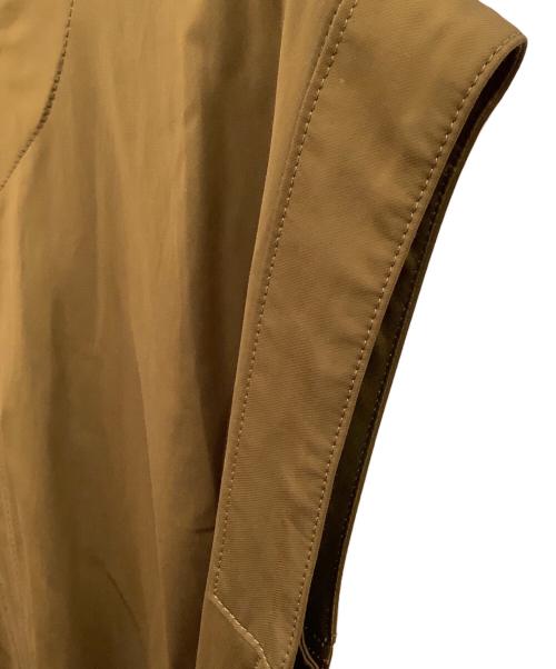 CYCLAS（シクラス）CYCLAS (シクラス) ノースリーブワンピース ブラウン サイズ:34の古着・服飾アイテム