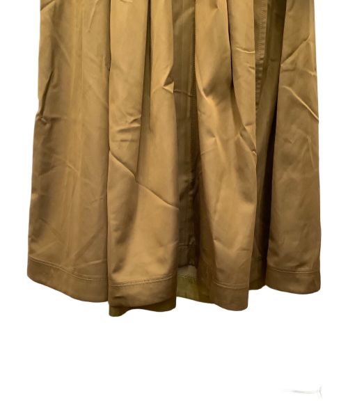 CYCLAS（シクラス）CYCLAS (シクラス) ノースリーブワンピース ブラウン サイズ:34の古着・服飾アイテム