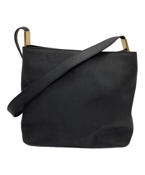 CELINE（セリーヌ）CELINE (セリーヌ) セミショルダーバッグ ブラックの古着・服飾アイテム