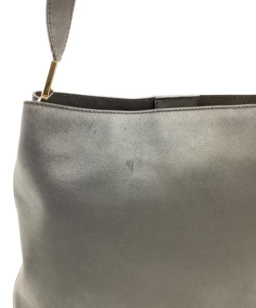 CELINE（セリーヌ）CELINE (セリーヌ) セミショルダーバッグ ブラックの古着・服飾アイテム