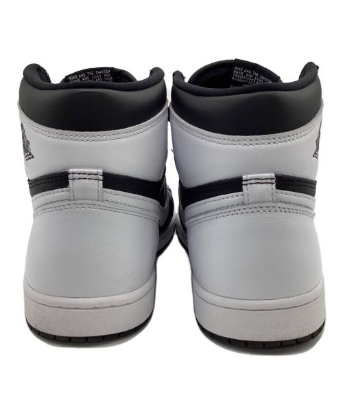 NIKE（ナイキ）NIKE (ナイキ) AIR JORDAN 1 RETRO HIGH OG（エアジョーダン1　レトロ　ハイ　オージー） ホワイト×ブラック サイズ:28.5cmの古着・服飾アイテム
