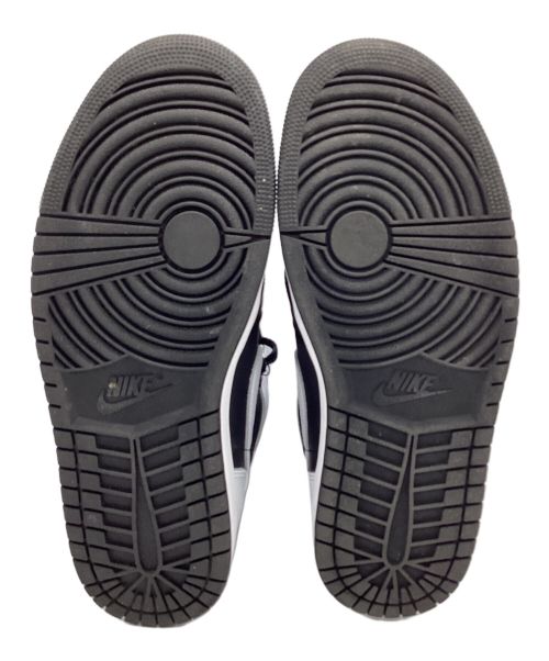 NIKE（ナイキ）NIKE (ナイキ) AIR JORDAN 1 RETRO HIGH OG（エアジョーダン1　レトロ　ハイ　オージー） ホワイト×ブラック サイズ:28.5cmの古着・服飾アイテム