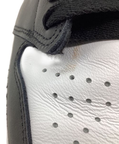 NIKE（ナイキ）NIKE (ナイキ) AIR JORDAN 1 RETRO HIGH OG（エアジョーダン1　レトロ　ハイ　オージー） ホワイト×ブラック サイズ:28.5cmの古着・服飾アイテム