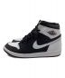 NIKE (ナイキ) AIR JORDAN 1 RETRO HIGH OG（エアジョーダン1　レトロ　ハイ　オージー） ホワイト×ブラック サイズ:28.5cm：13000円