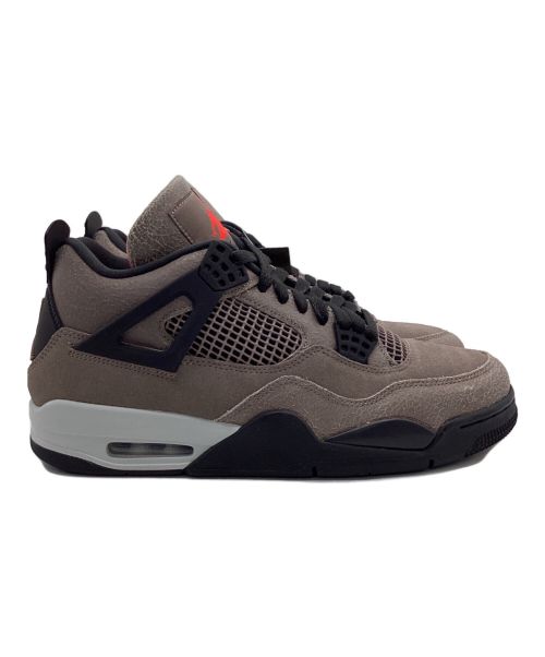 NIKE（ナイキ）NIKE (ナイキ) AIR JORDAN 4 RETRO（エアジョーダン　4　レトロ ）TAUPE HAZE（トープ　ヘイズ グレー サイズ:28cmの古着・服飾アイテム
