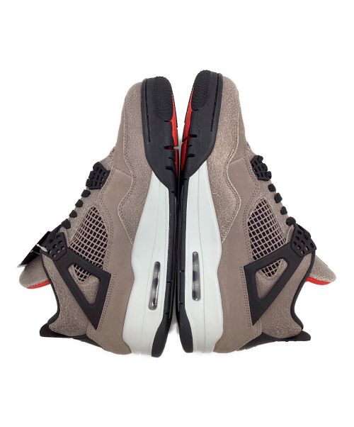 NIKE（ナイキ）NIKE (ナイキ) AIR JORDAN 4 RETRO（エアジョーダン　4　レトロ ）TAUPE HAZE（トープ　ヘイズ グレー サイズ:28cmの古着・服飾アイテム