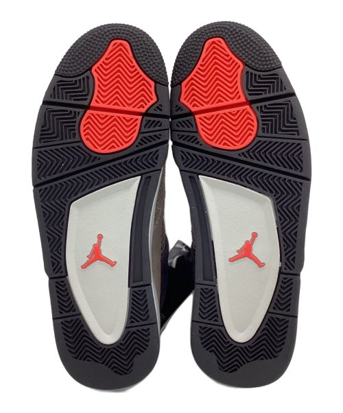 NIKE（ナイキ）NIKE (ナイキ) AIR JORDAN 4 RETRO（エアジョーダン　4　レトロ ）TAUPE HAZE（トープ　ヘイズ グレー サイズ:28cmの古着・服飾アイテム