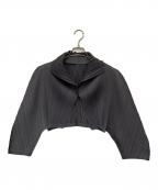 PLEATS PLEASEプリーツプリーズ）の古着「カーディガン」｜グレー