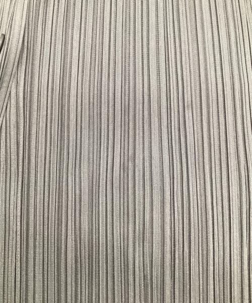 PLEATS PLEASE（プリーツプリーズ）PLEATS PLEASE (プリーツプリーズ) カーディガン グレー サイズ:-の古着・服飾アイテム