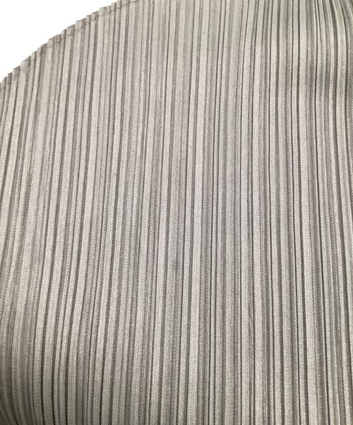 PLEATS PLEASE（プリーツプリーズ）PLEATS PLEASE (プリーツプリーズ) カーディガン グレー サイズ:-の古着・服飾アイテム