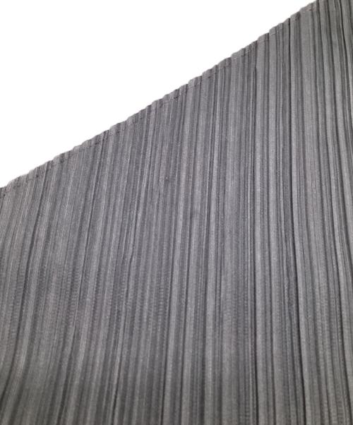 PLEATS PLEASE（プリーツプリーズ）PLEATS PLEASE (プリーツプリーズ) カーディガン グレー サイズ:-の古着・服飾アイテム