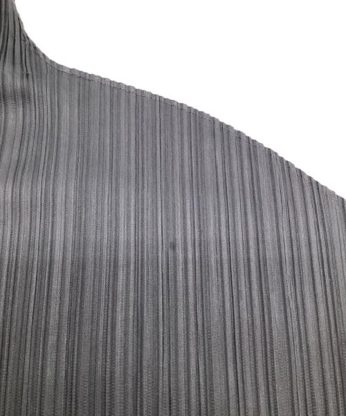 PLEATS PLEASE（プリーツプリーズ）PLEATS PLEASE (プリーツプリーズ) カーディガン グレー サイズ:-の古着・服飾アイテム