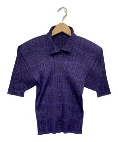 中古・古着通販】PLEATS PLEASE (プリーツプリーズ) プリーツ半袖