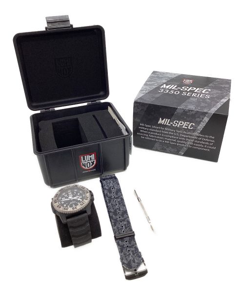 LUMINOX（ルミノックス）LUMINOX (ルミノックス) MIL-SPEC 3350 Seriesの古着・服飾アイテム