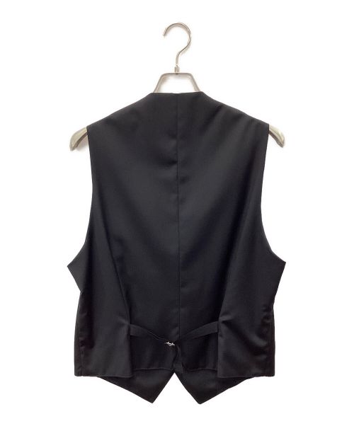 TAGLIATORE（タリアトーレ）TAGLIATORE (タリアトーレ) TOMORROW LAND (トゥモローランド) 別注BRIAN（ブライアン）5Bベスト ブラック サイズ:50（48-50）の古着・服飾アイテム