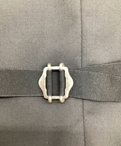 TAGLIATORE（タリアトーレ）TAGLIATORE (タリアトーレ) TOMORROW LAND (トゥモローランド) 別注BRIAN（ブライアン）5Bベスト ブラック サイズ:50（48-50）の古着・服飾アイテム