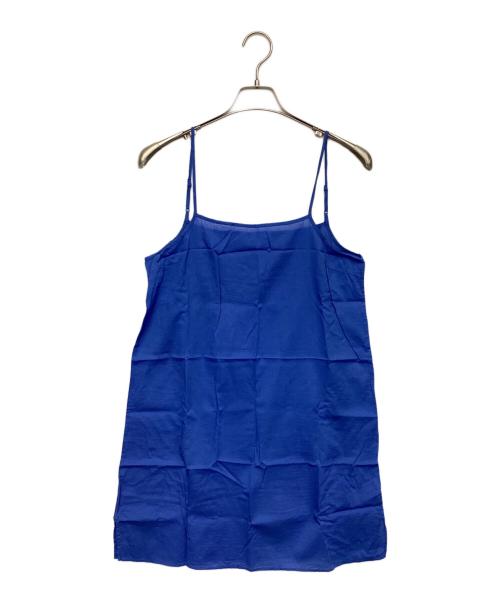 Spick and Span（スピック＆スパン）Spick and Span (スピックアンドスパン) ボイルピンタックワンピース ブルー サイズ:36の古着・服飾アイテム