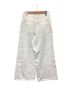 styling/ (スタイリング) デニムワイドパンツ ホワイト サイズ:1：5000円