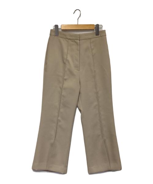 COLUMN（コラム）COLUMN (コラム) フロントスリットフレアパンツ ベージュ サイズ:36の古着・服飾アイテム