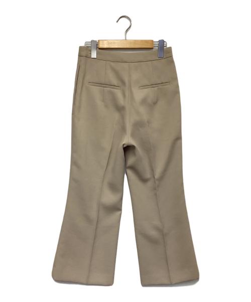 COLUMN（コラム）COLUMN (コラム) フロントスリットフレアパンツ ベージュ サイズ:36の古着・服飾アイテム
