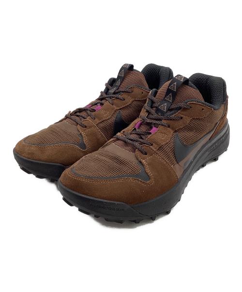 NIKE ACG（ナイキエーシージー）NIKE ACG (ナイキエージーシー) LOWCATE（ローケート）スニーカー ブラウン サイズ:27.5cmの古着・服飾アイテム