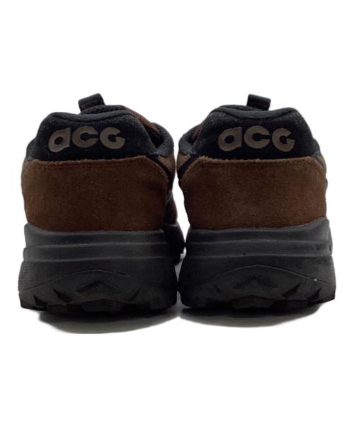 NIKE ACG（ナイキエーシージー）NIKE ACG (ナイキエージーシー) LOWCATE（ローケート）スニーカー ブラウン サイズ:27.5cmの古着・服飾アイテム