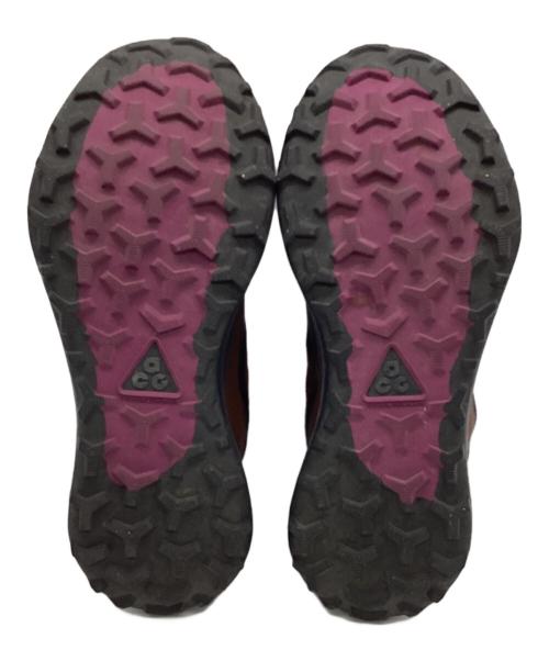 NIKE ACG（ナイキエーシージー）NIKE ACG (ナイキエージーシー) LOWCATE（ローケート）スニーカー ブラウン サイズ:27.5cmの古着・服飾アイテム