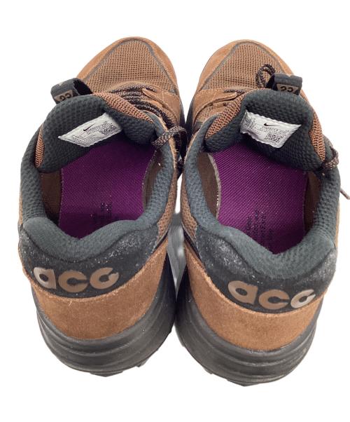 NIKE ACG（ナイキエーシージー）NIKE ACG (ナイキエージーシー) LOWCATE（ローケート）スニーカー ブラウン サイズ:27.5cmの古着・服飾アイテム