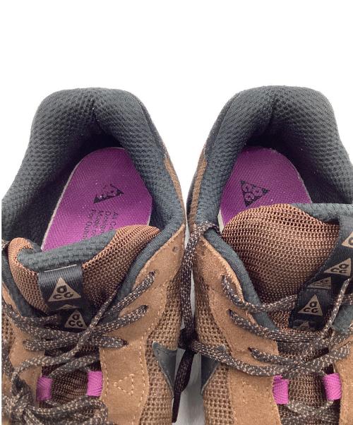 NIKE ACG（ナイキエーシージー）NIKE ACG (ナイキエージーシー) LOWCATE（ローケート）スニーカー ブラウン サイズ:27.5cmの古着・服飾アイテム