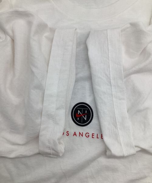 NIKE（ナイキ）NIKE (ナイキ) NIKE TOWNLAO ANGELS（ナイキ タウン ロサンゼルス）Tシャツ ホワイト サイズ:Ｍの古着・服飾アイテム