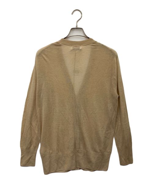 SLOBE IENA（スローブ イエナ）SLOBE IENA (スローブ イエナ) カーディガン ベージュ サイズ:FREEの古着・服飾アイテム