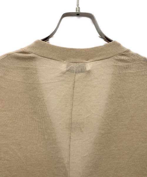 SLOBE IENA（スローブ イエナ）SLOBE IENA (スローブ イエナ) カーディガン ベージュ サイズ:FREEの古着・服飾アイテム