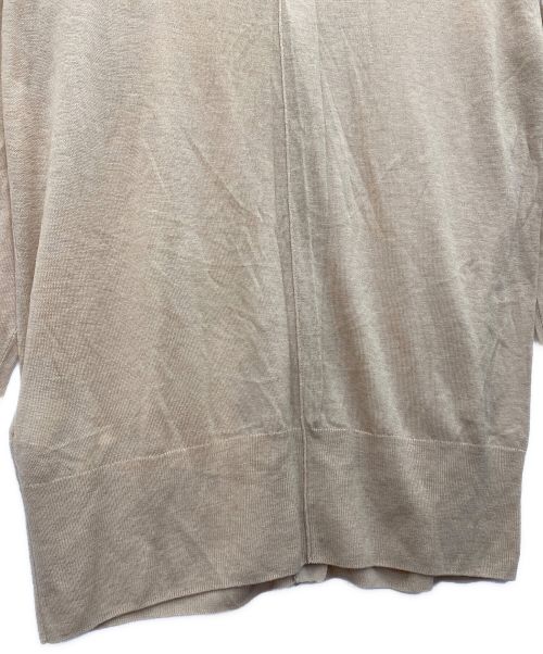 SLOBE IENA（スローブ イエナ）SLOBE IENA (スローブ イエナ) カーディガン ベージュ サイズ:FREEの古着・服飾アイテム