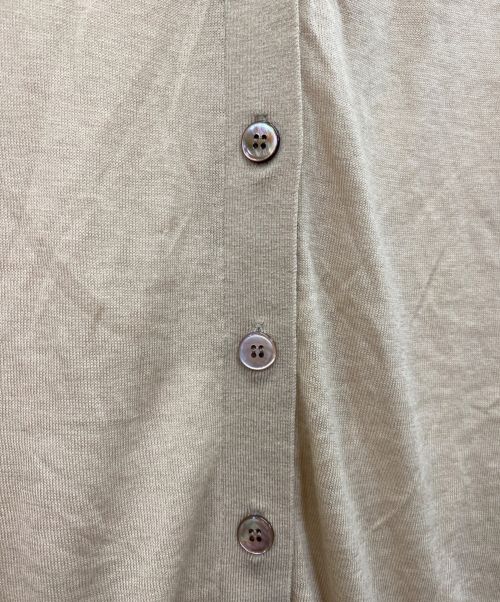 SLOBE IENA（スローブ イエナ）SLOBE IENA (スローブ イエナ) カーディガン ベージュ サイズ:FREEの古着・服飾アイテム
