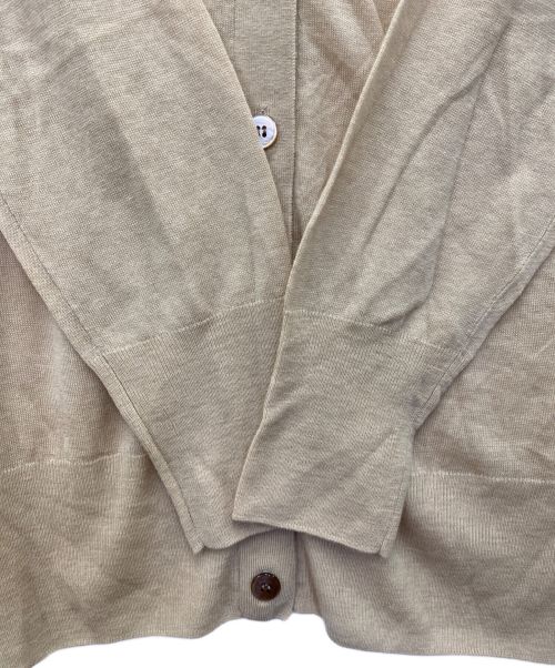 SLOBE IENA（スローブ イエナ）SLOBE IENA (スローブ イエナ) カーディガン ベージュ サイズ:FREEの古着・服飾アイテム