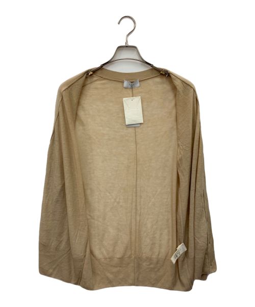 SLOBE IENA（スローブ イエナ）SLOBE IENA (スローブ イエナ) カーディガン ベージュ サイズ:FREEの古着・服飾アイテム