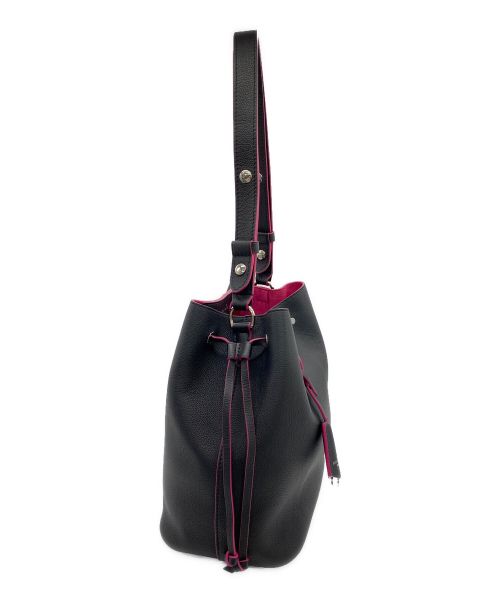 LOUIS VUITTON（ルイ ヴィトン）LOUIS VUITTON (ルイ ヴィトン) ロックミー・バゲット ブラック×パープルの古着・服飾アイテム