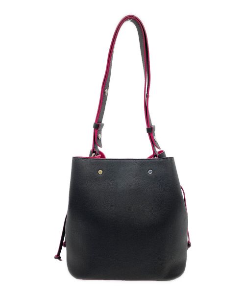 LOUIS VUITTON（ルイ ヴィトン）LOUIS VUITTON (ルイ ヴィトン) ロックミー・バゲット ブラック×パープルの古着・服飾アイテム