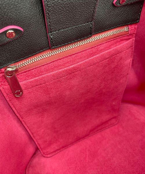 LOUIS VUITTON（ルイ ヴィトン）LOUIS VUITTON (ルイ ヴィトン) ロックミー・バゲット ブラック×パープルの古着・服飾アイテム