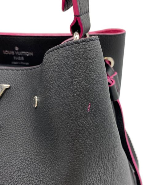 LOUIS VUITTON（ルイ ヴィトン）LOUIS VUITTON (ルイ ヴィトン) ロックミー・バゲット ブラック×パープルの古着・服飾アイテム