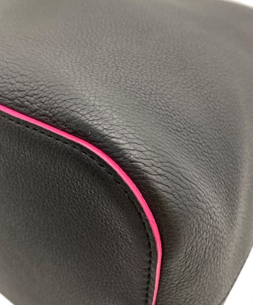 LOUIS VUITTON（ルイ ヴィトン）LOUIS VUITTON (ルイ ヴィトン) ロックミー・バゲット ブラック×パープルの古着・服飾アイテム