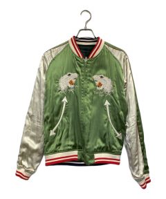 JELADO 豹柄　スタジャン　ロカビリー JELADO 豹柄スタジャンロカビリー